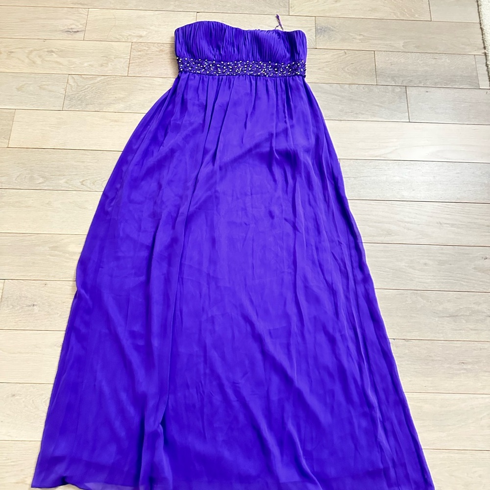 JS Boutique Vibrant Purple Dress